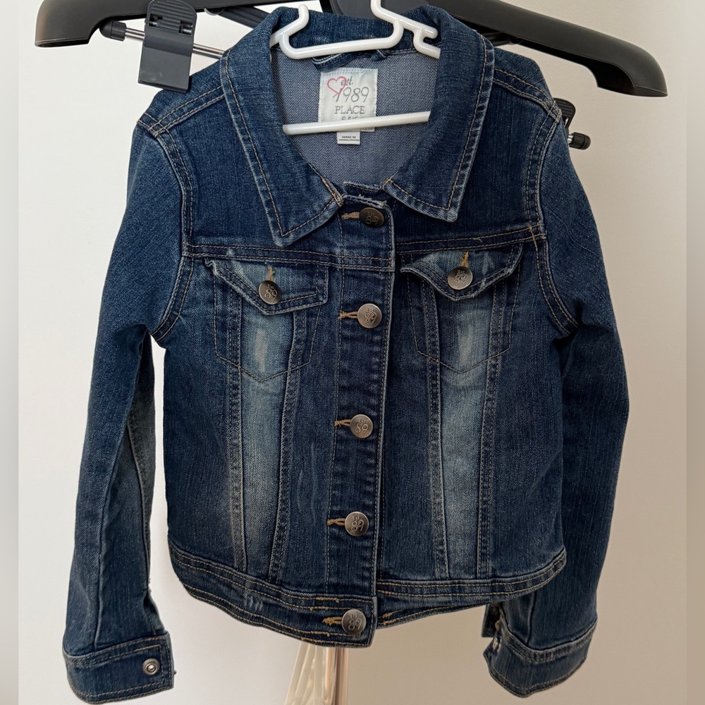 👖 EEUC DENIM JACKET GIRLS 6